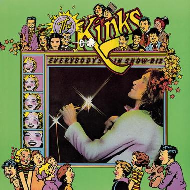 The Kinks -  Everybody's in Show Biz